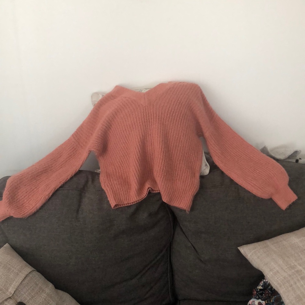 Cardigan sweater